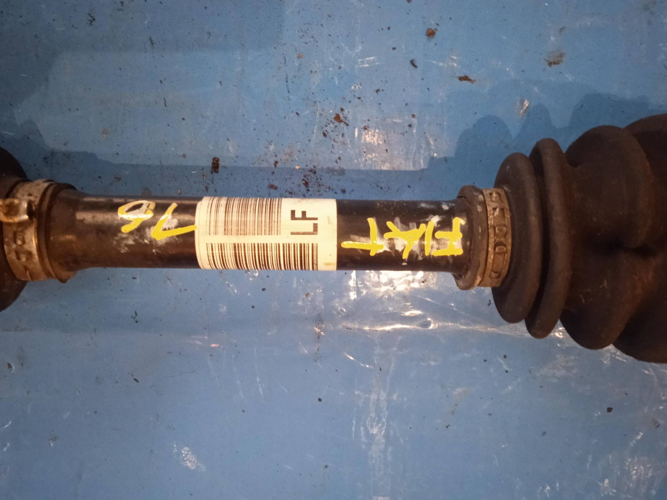 Semialbero ant. compl. sx.